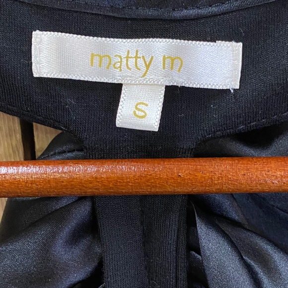 Matty M Blank Tank with back ruffle - Picture 7 of 8